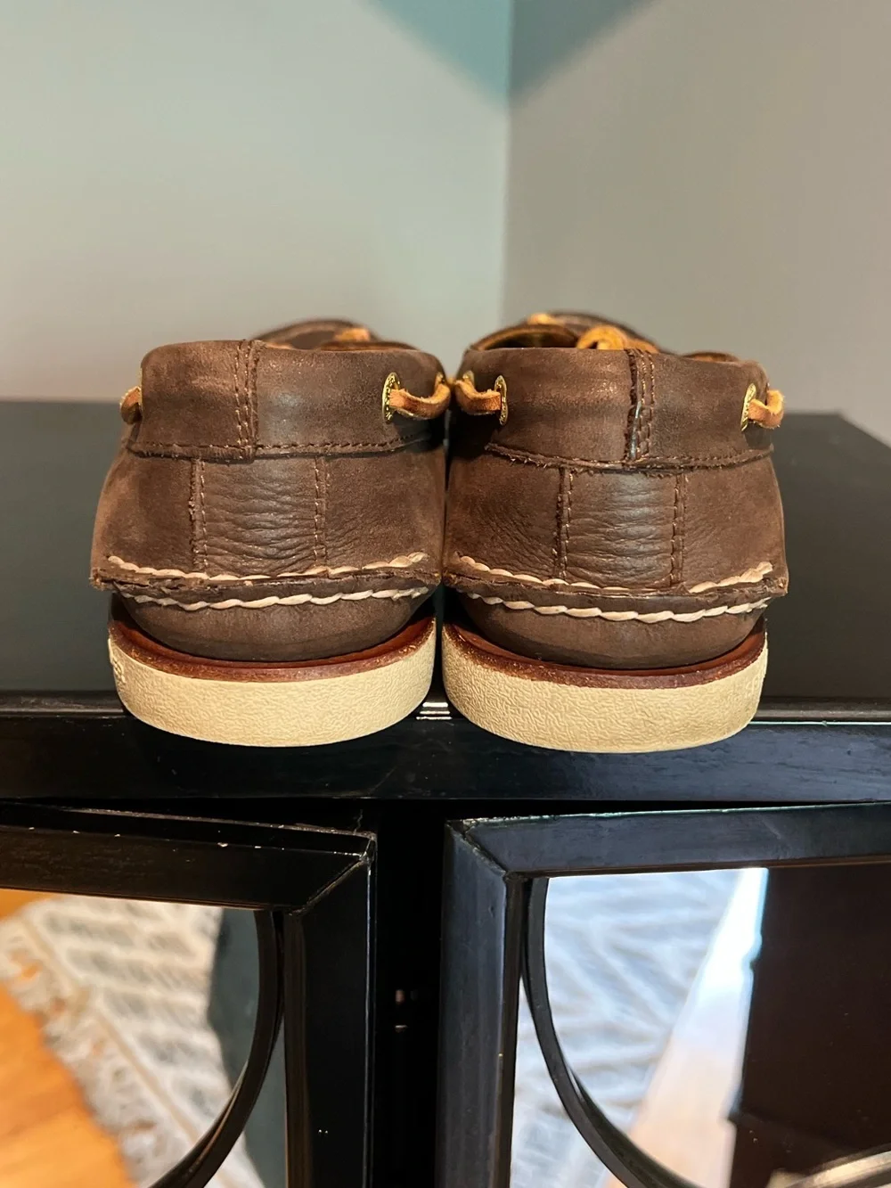 Sperry Gold Cup Authentic Original 2-Eye   Leather Boat Shoes